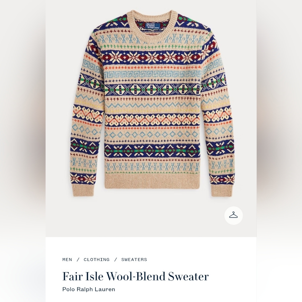 Polo Ralph Lauren Fair Isle Sweater